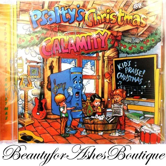 Psalty the Singing Songbook Kids Praise! Childrens Worship Songs CD Set of 12 - Picture 11 of 14